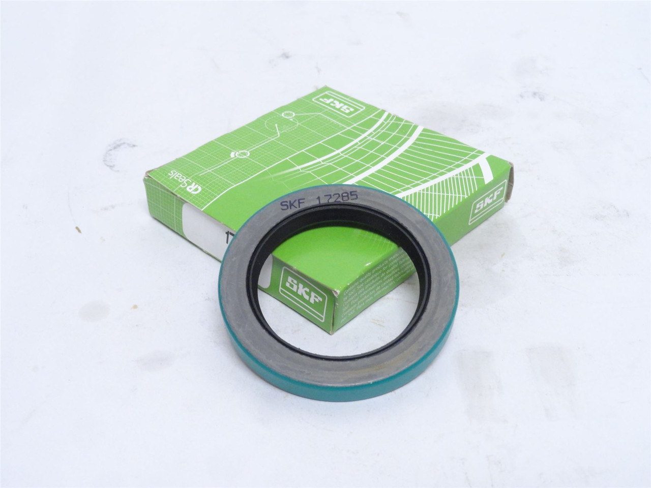 SKF 17285; Double Lip Oil Seal 1-3/4"ID x 2-7/16"OD x 5/16" W SKF 17285; Double Lip Oil Seal 1-3/4"ID x 2-7/16"OD x 5/16" W