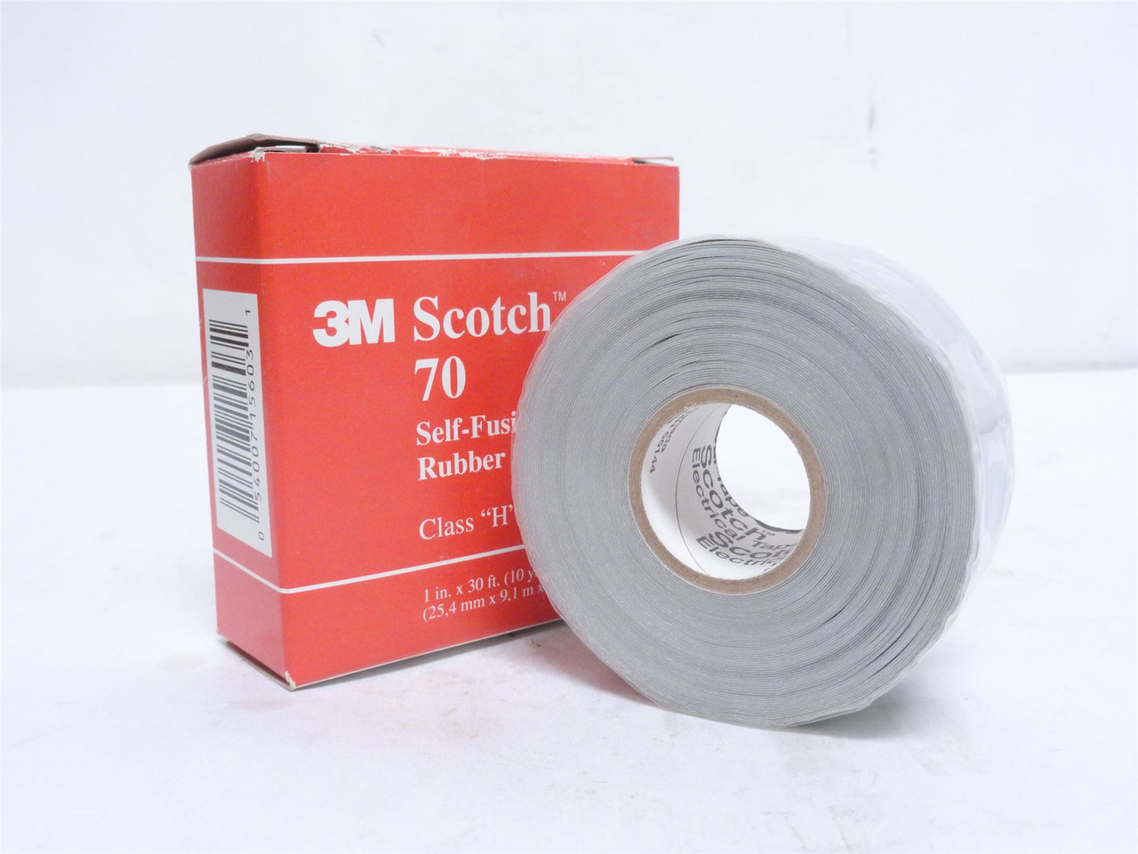 Scotch #70; Self-Fusing Silicone Rubber Electrical Tape