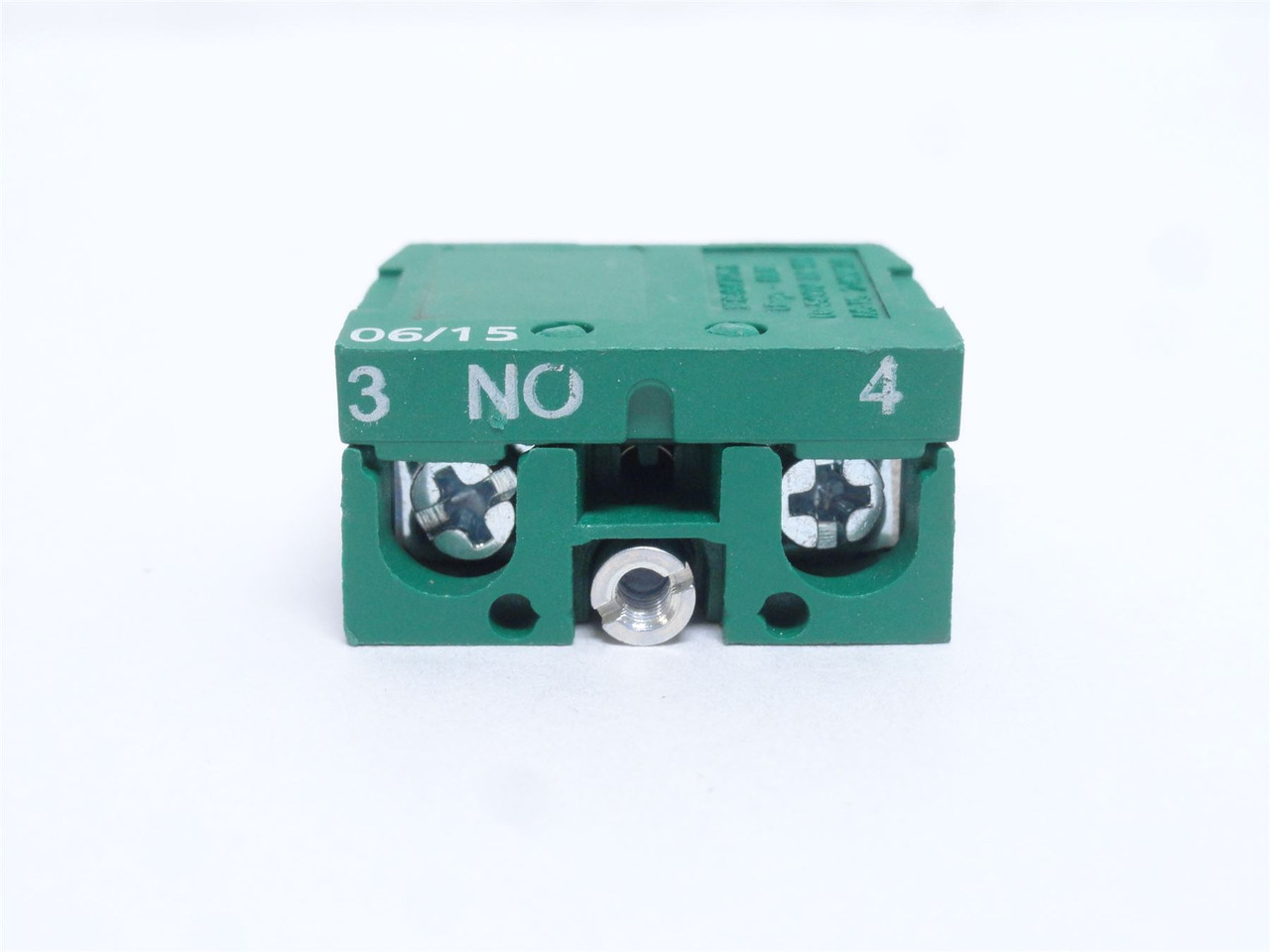 Europa RAS-CBNO; Lot-2; Aux Contact Blocks; 1-NO; 10A; 240VAC