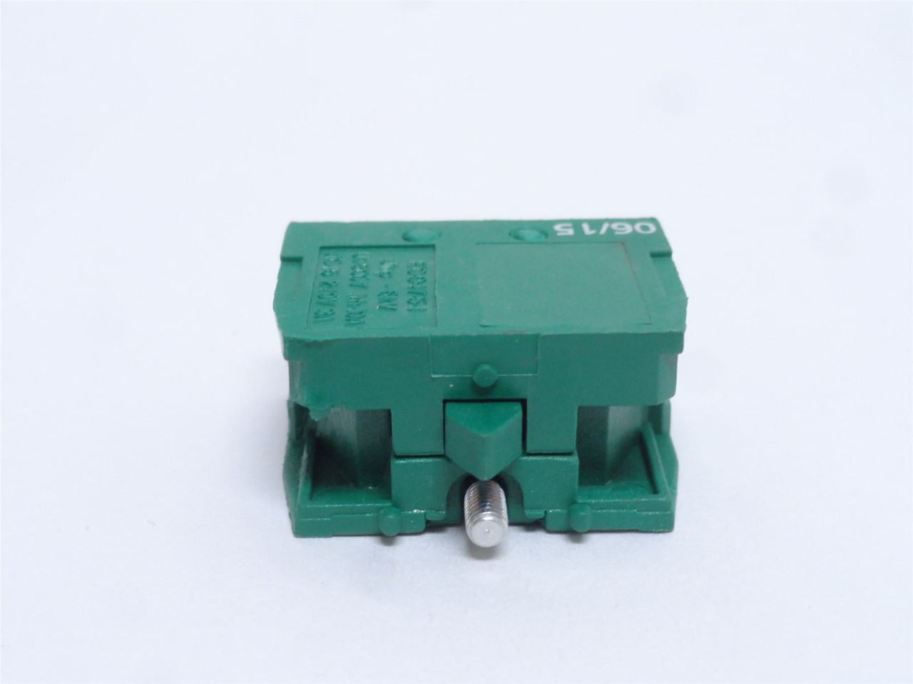 Europa RAS-CBNO; Lot-2; Aux Contact Blocks; 1-NO; 10A; 240VAC
