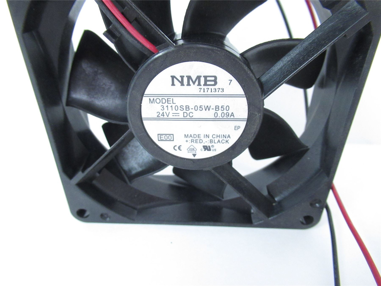 NMB 3110SB-05W-B50; Fan 24V Brushless