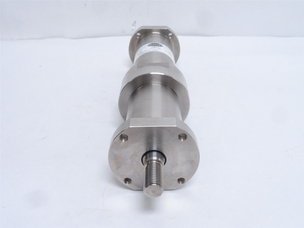 Aurora S5674; Double End Air Cylinder; SS; 1.5" x 3.5" Stroke Aurora S5674; Double End Air Cylinder; SS; 1.5" x 3.5" Stroke