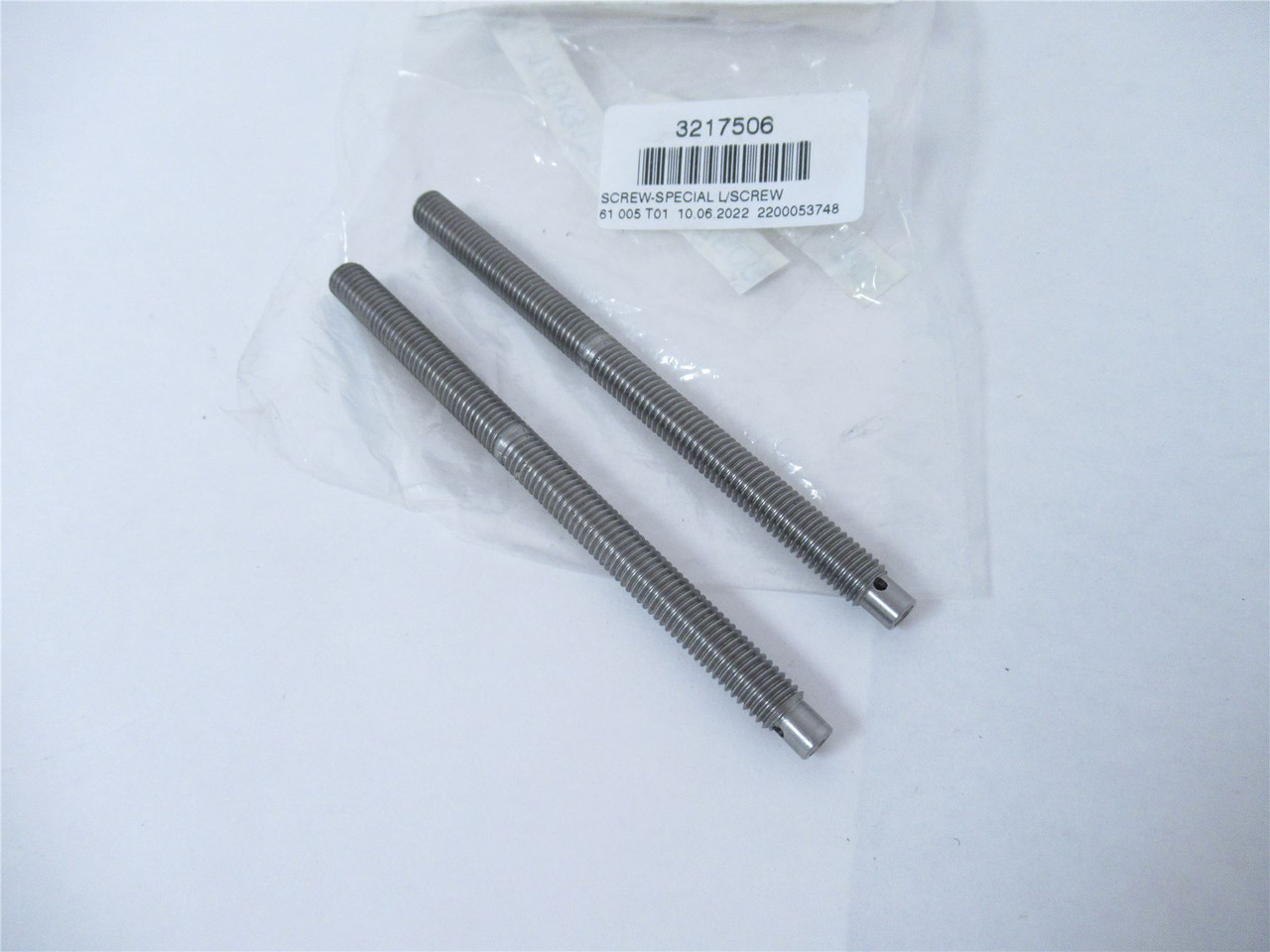 Marel 3217506; Lot-2 Screw Special 5.75" L