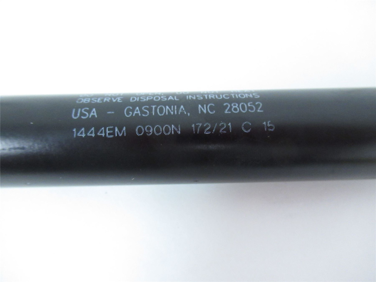 Stabilus 144EM0900N; GasSpringRod10mmODTube 22mmOD200mmStroke