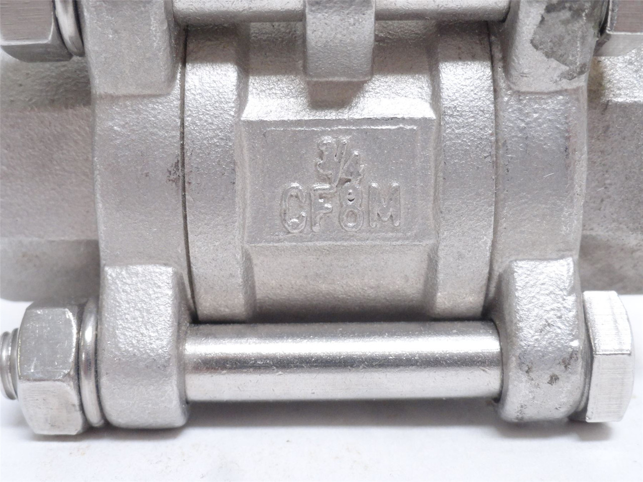 Jamflow YK5313-3/4; Ball Valve; SS; 3/4" Socket; 1000WOG