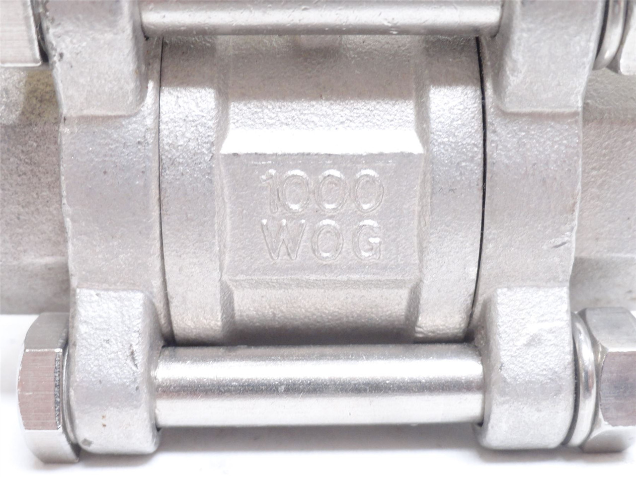 Jamflow YK5313-3/4; Ball Valve; SS; 3/4" Socket; 1000WOG