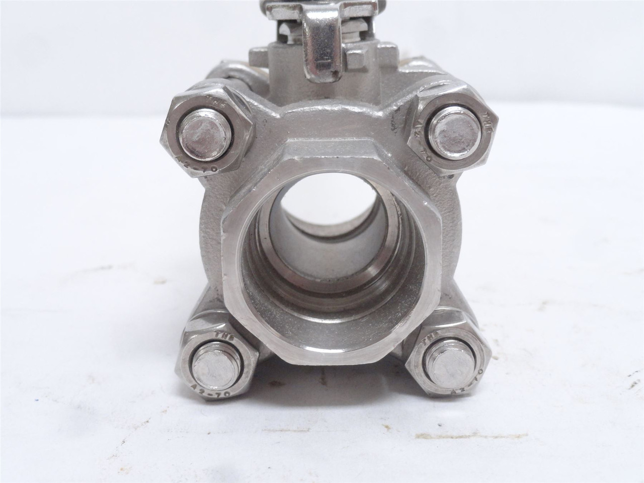 Jamflow YK5313-3/4; Ball Valve; SS; 3/4" Socket; 1000WOG