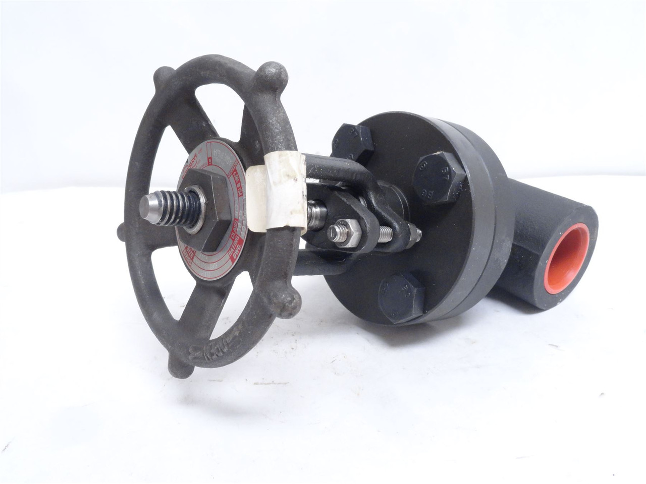 Flowserve 40406-1R20; Bonneted Gate Valve; 1-1/4NPT; 1975PSI