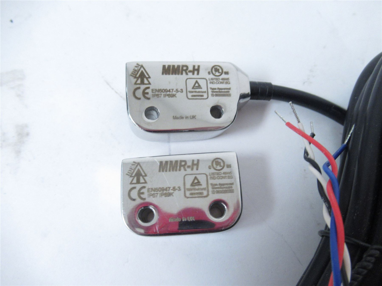 IDEM MMR-H-131014; Switch Safety SS M20 24 V