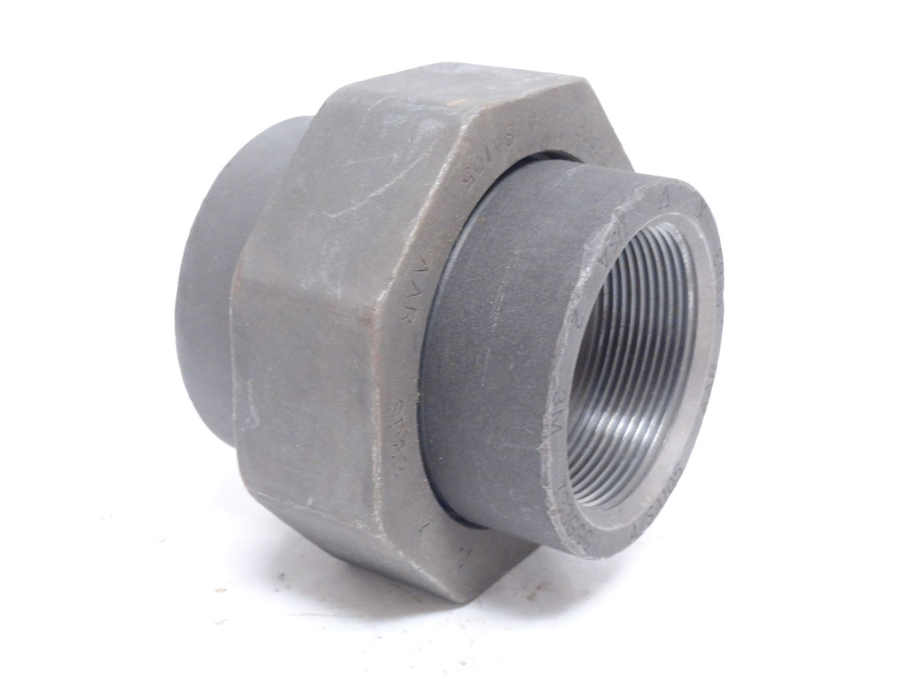 Industry-Std 29VD77; Forged Steel Union; 2FNPT; Class: 3000
