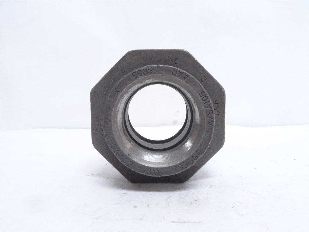 Industry-Std 29VD77; Forged Steel Union; 2FNPT; Class: 3000