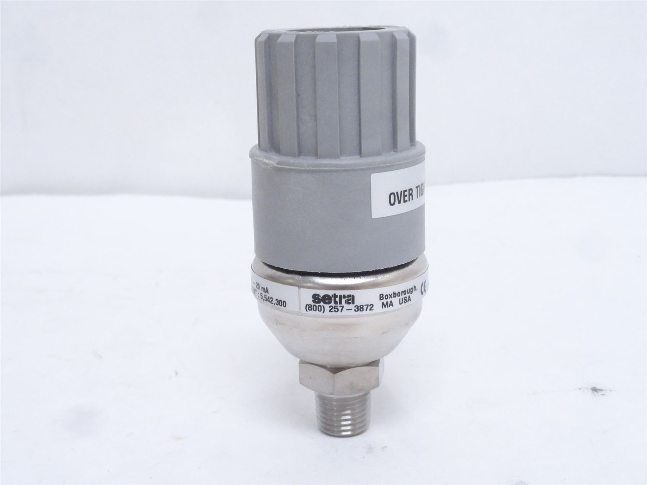 Setra 2091200PG2M11A1; Gauge Pressure Transducer; 0-200PSI