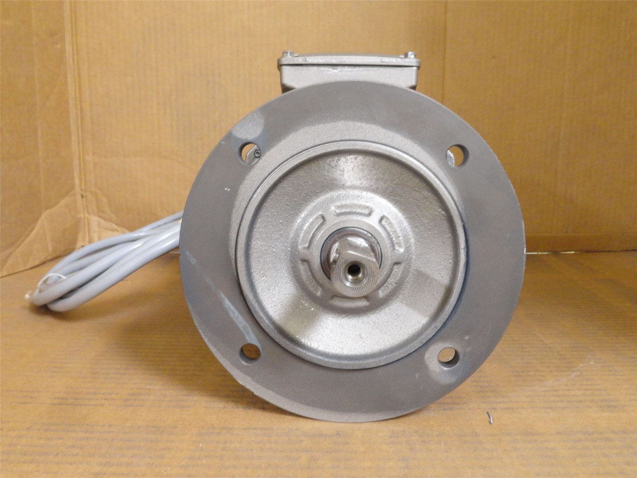 SEW DRN90S4/FF; AC Motor 1-1/2HP 230/460VAC 1800RPM 3PH