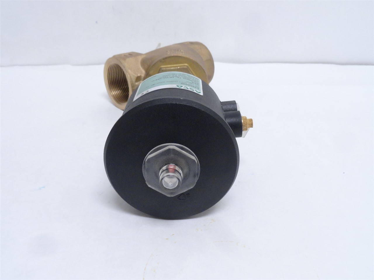 Asco E290A040; Angle Body Piston Valve; 1-1/2NPT; 10BAR