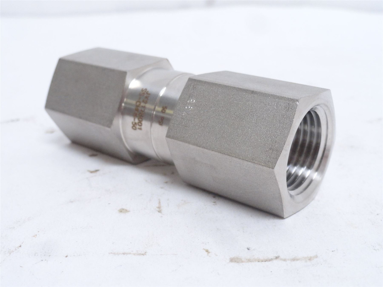 Swagelok SS-CHF8-50; Poppet Check Valve; SS-316 1/2NPT