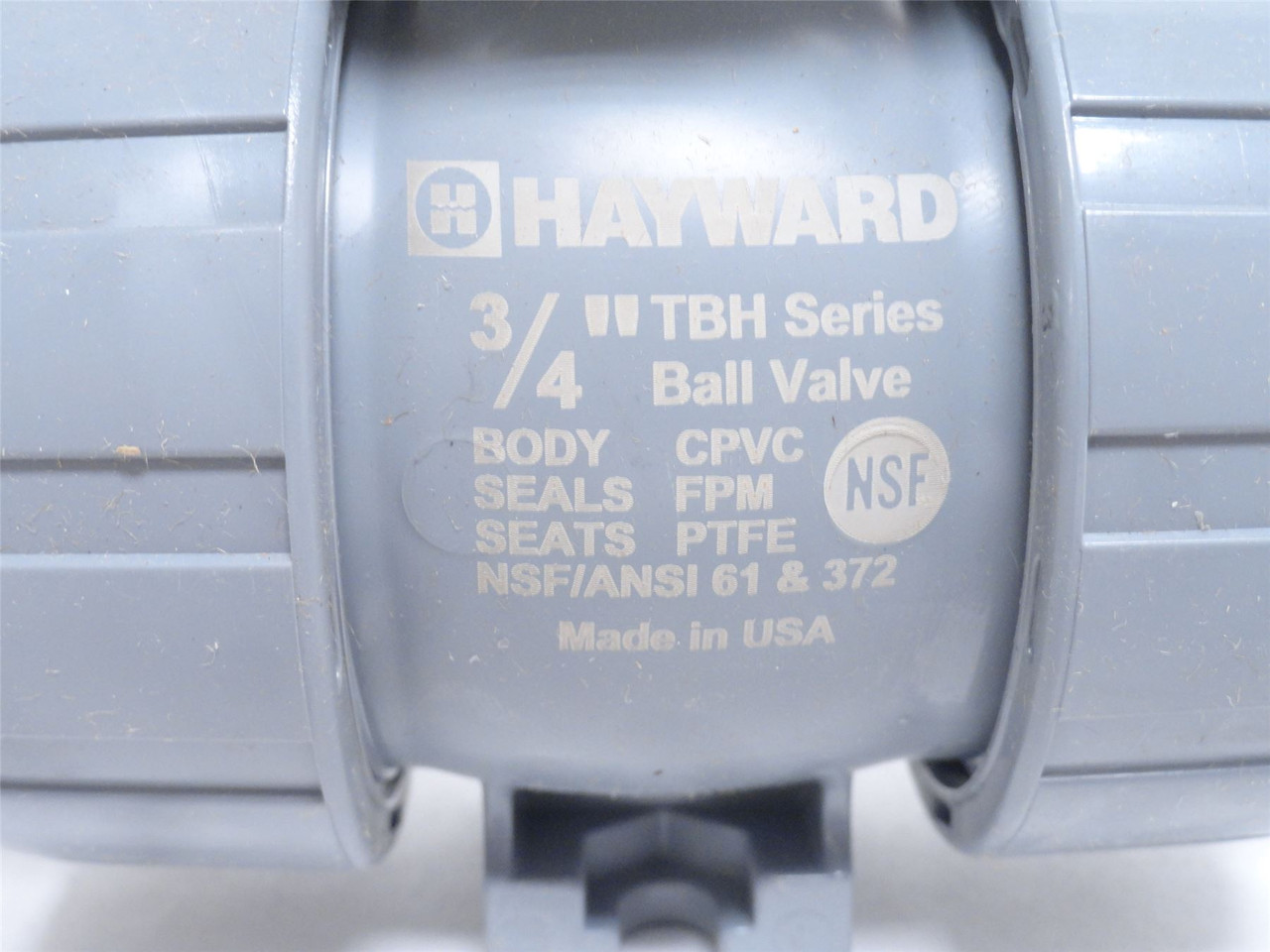 Hayward TBH2075ASTV0000; Manual Two-Way Ball Valve Size: 3/4"