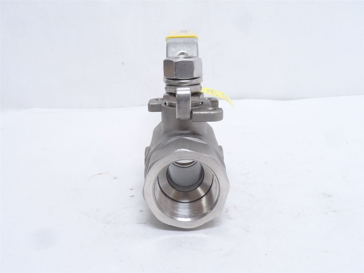 Chicago 2466R; Ball Valve; SS; 1-1/4NPT; 1500CWP