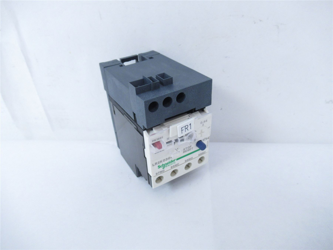 Schneider LR2K0304; Overload Relay 3-Pole .36-.54A w/LA7K0064
