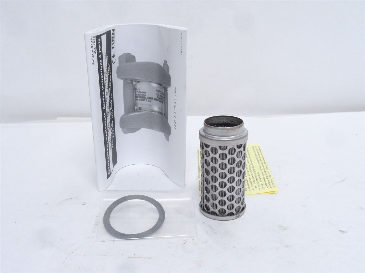 Hansen 78-1020; Screen Kit; 3/4-1-1/4MVP; 60 Mesh Size