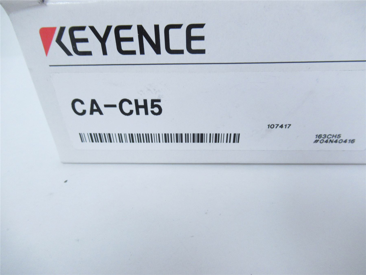 Keyence CA-CH5; Camera Cable 5m  Intuitive Vision System