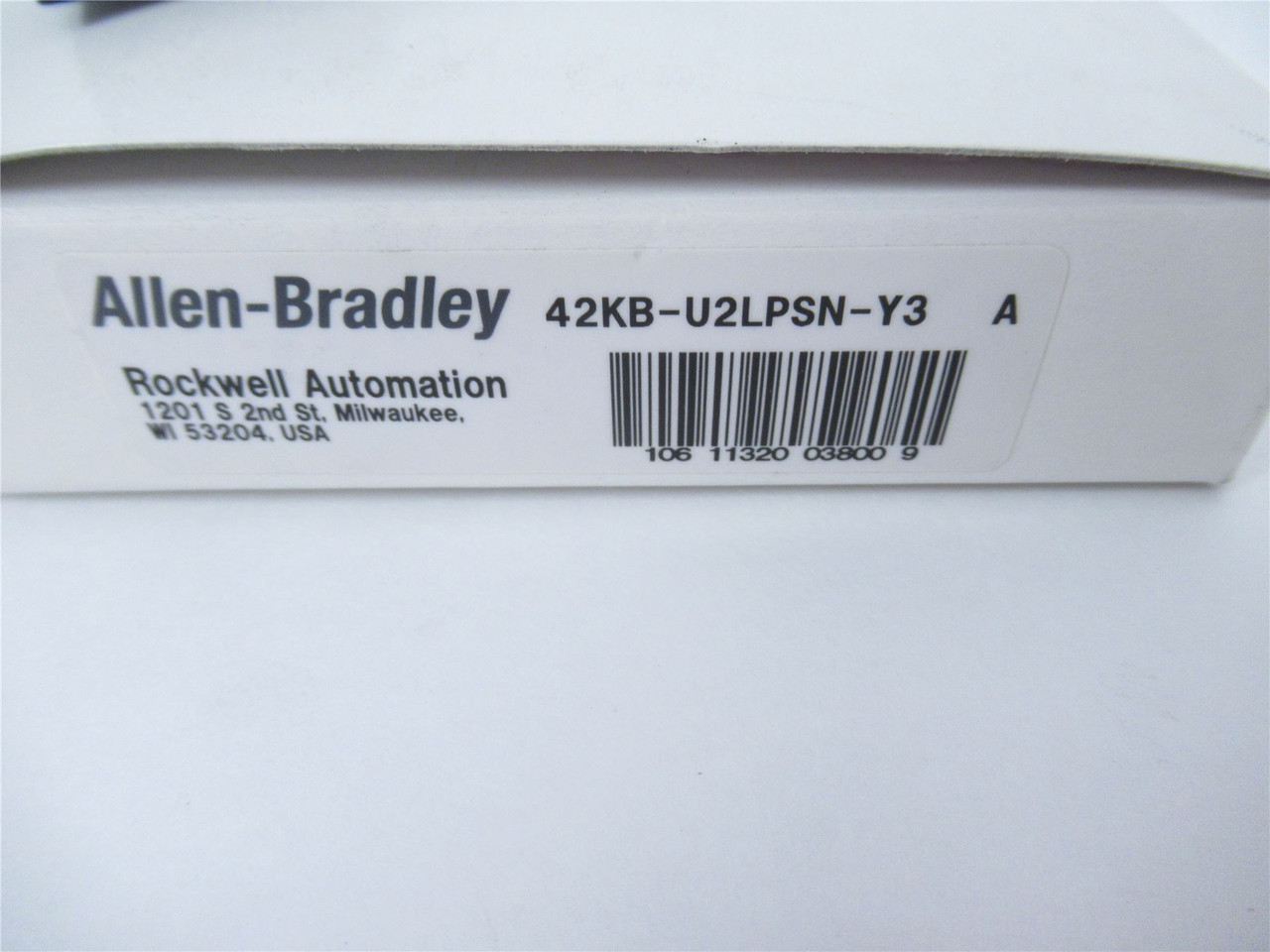 Allen-Bradley 42KB-U2LPSN-Y3 ; Micro Rectangular Photo Sensor