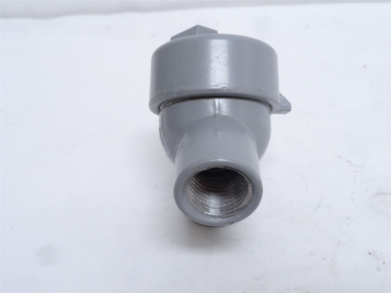 Killark Y-1; Capped Elbow; 90Deg; 1/2NPT; Explosion Proof