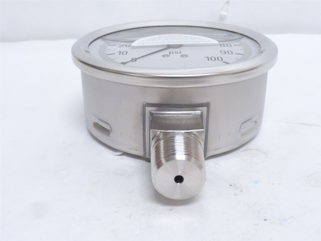 Wika 9833417; Liquid Filled Pressure Gauge 233.53.4; 0-100PSI