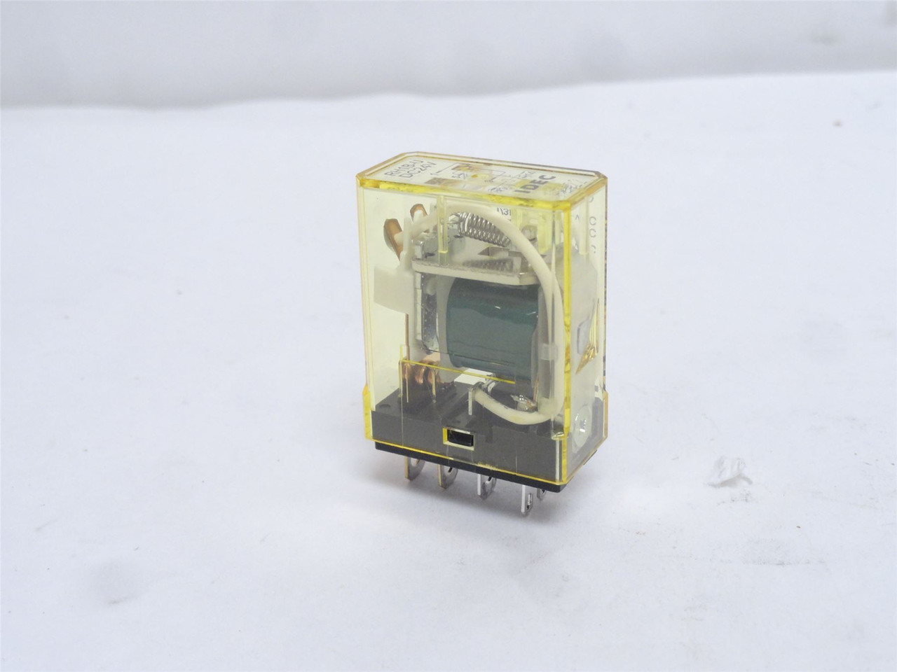 IDEC RH1B-UDC24V; Relay; 10A; 240VAC; Coil: 24VDC