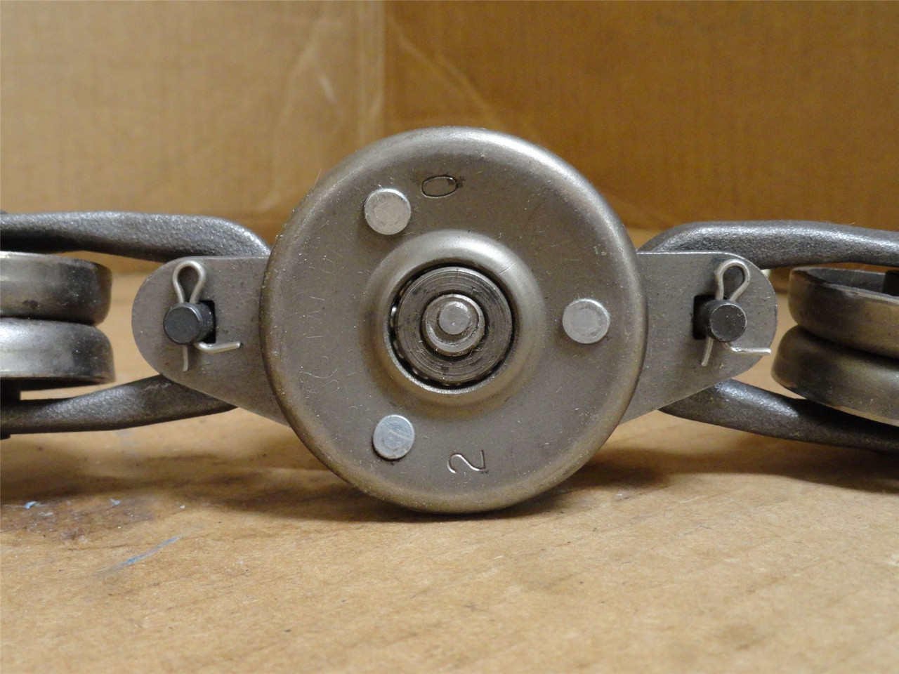 RW Chain 203501974HP; Conveyor Roller Chain; 8-1/2ft Long