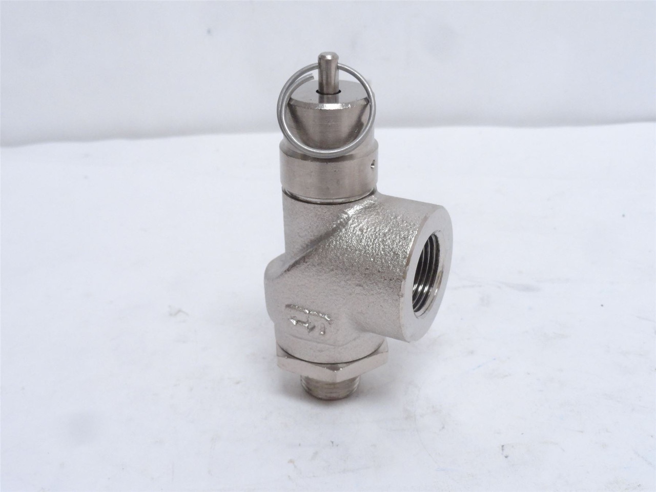 MFG- Uknwn; Pressure Relief Valve; 1/2NPT x 3/4NPT 250psi