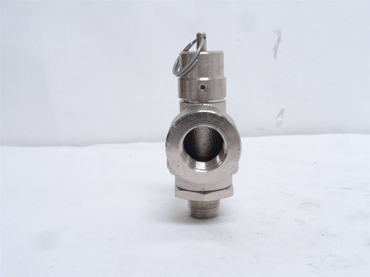 MFG- Uknwn; Pressure Relief Valve; 1/2NPT x 3/4NPT 250psi