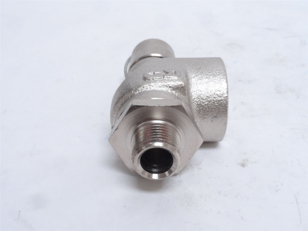 MFG- Uknwn; Pressure Relief Valve; 1/2NPT x 3/4NPT 250psi