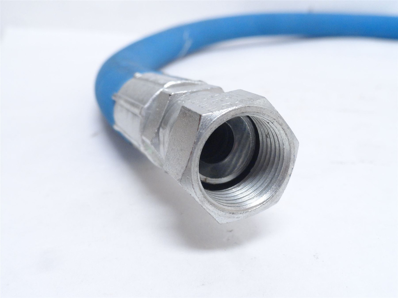 Eaton FC195-8-FJ-FJ-45; Hose; 1/2 JIC x 1/2 JIC; 45" Long Eaton FC195-8-FJ-FJ-45; Hose; 1/2 JIC x 1/2 JIC; 45" Long