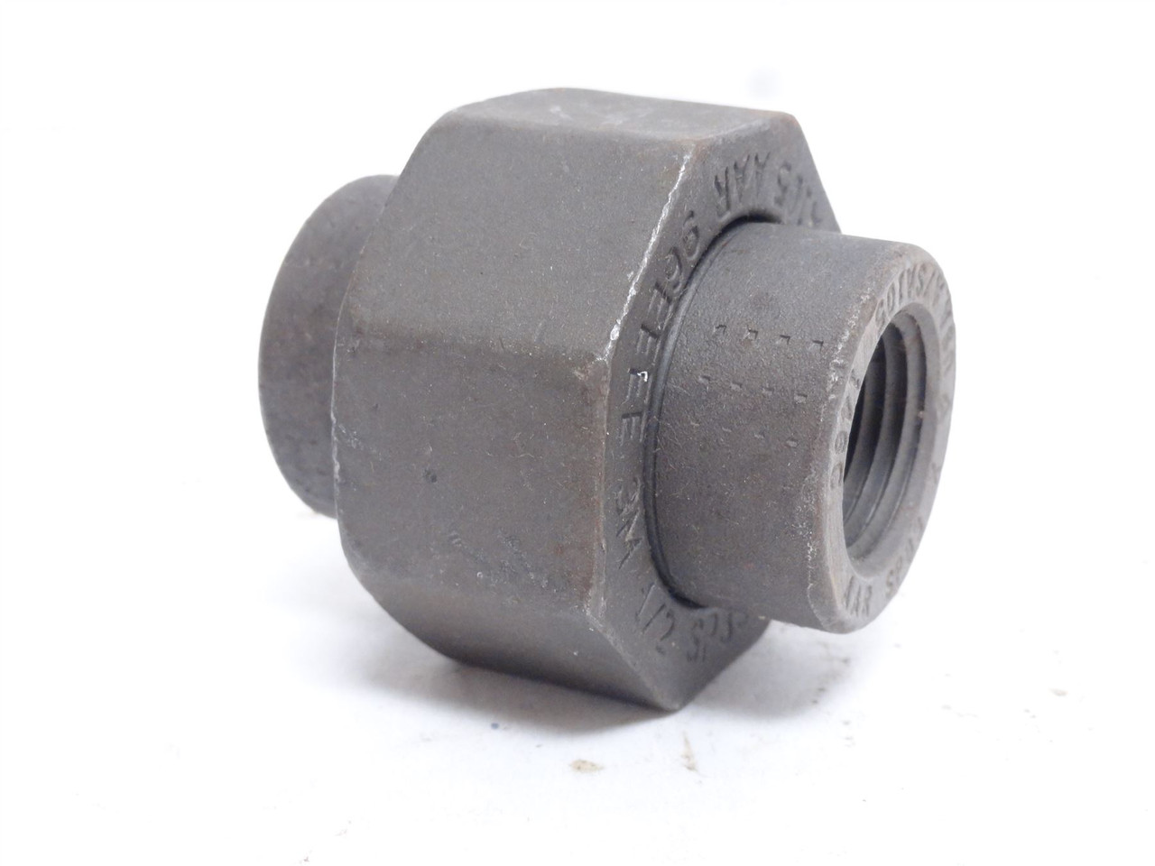 Industry-Std 29VD72; Forged Steel Union; 1/2FNPT; Class: 3000