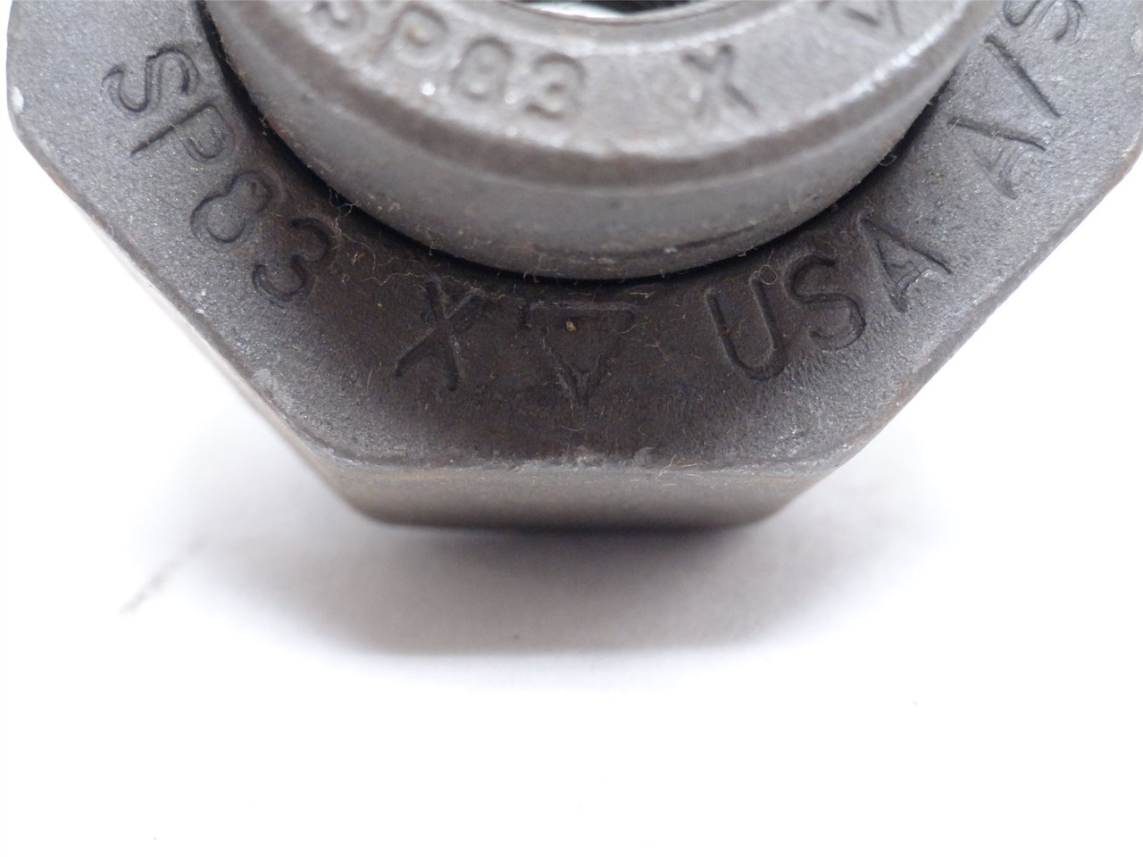 Industry-Std 29VD72; Forged Steel Union; 1/2FNPT; Class: 3000