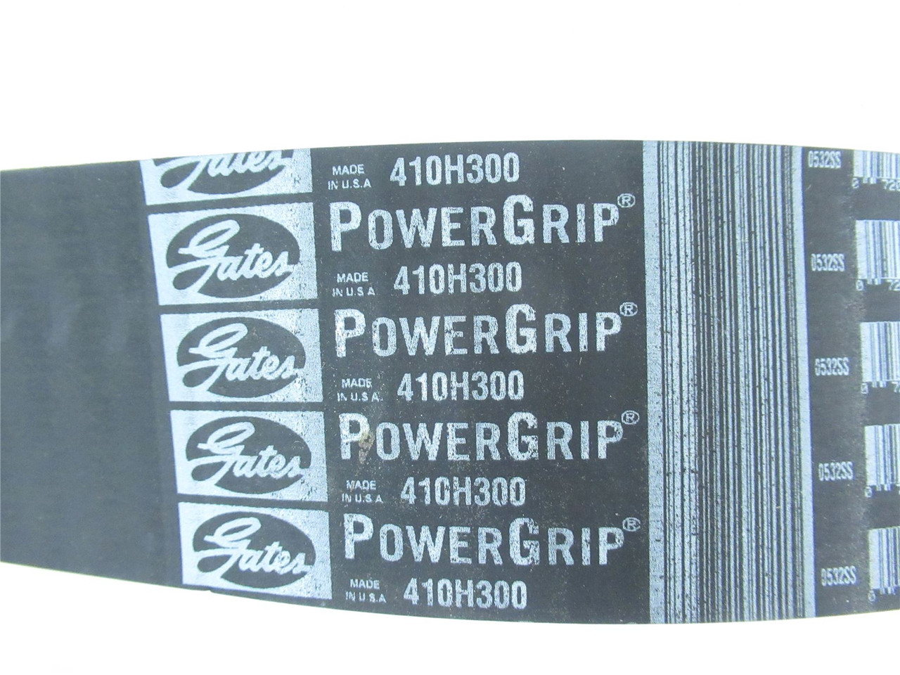Gates 410H300; Timing Belt Pitch .50" Width 3" Teeth 82 L41"
