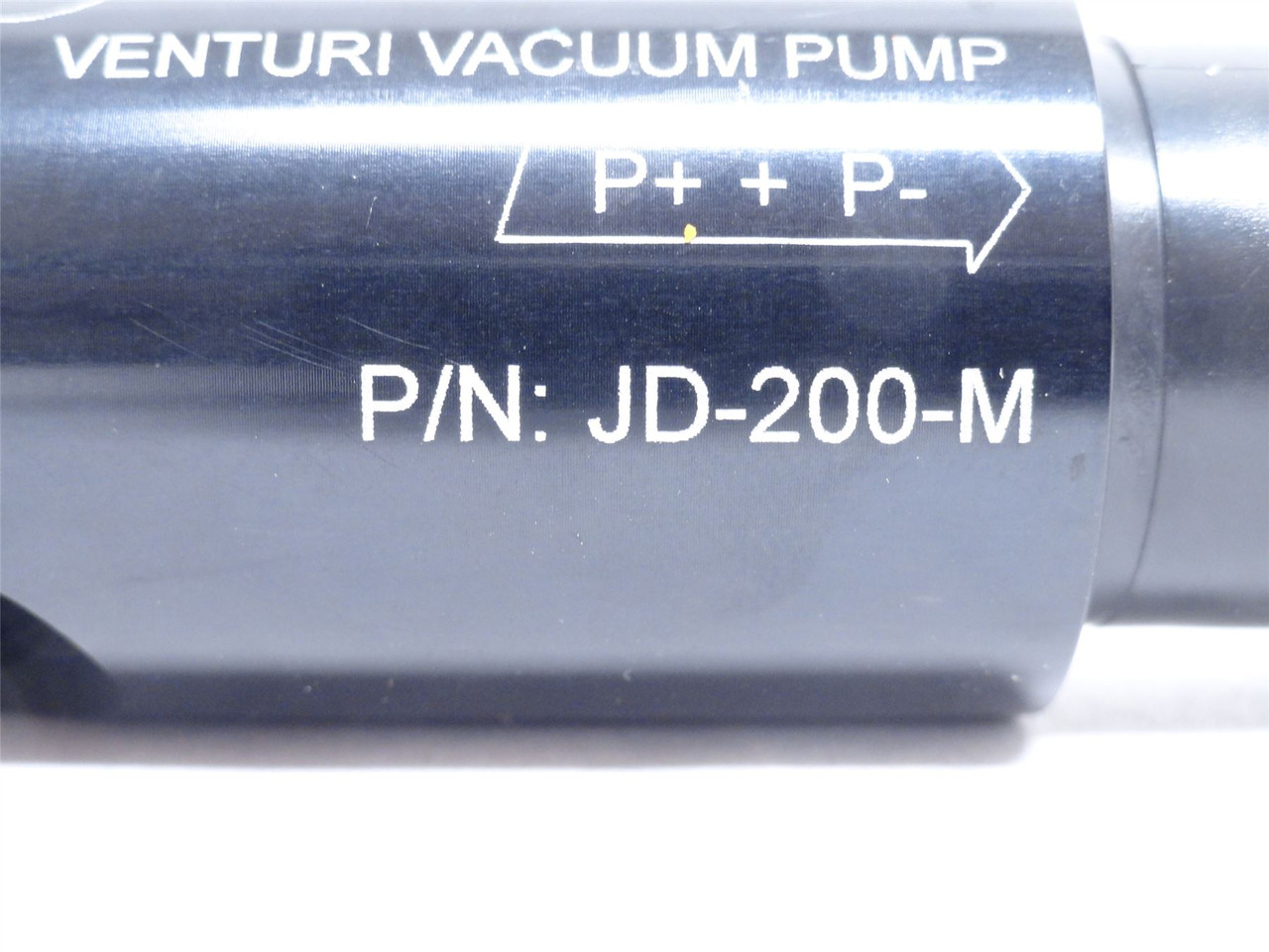 Pearson JD-200-M; Venturi Vacuum Pump A095109 1/4 x 3/8NPT