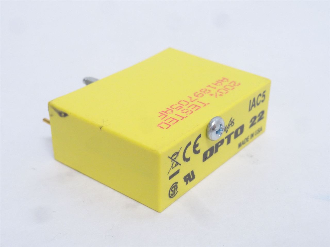 Opto 22 IAC5; I/O Module; 5V Logic; 120VAC