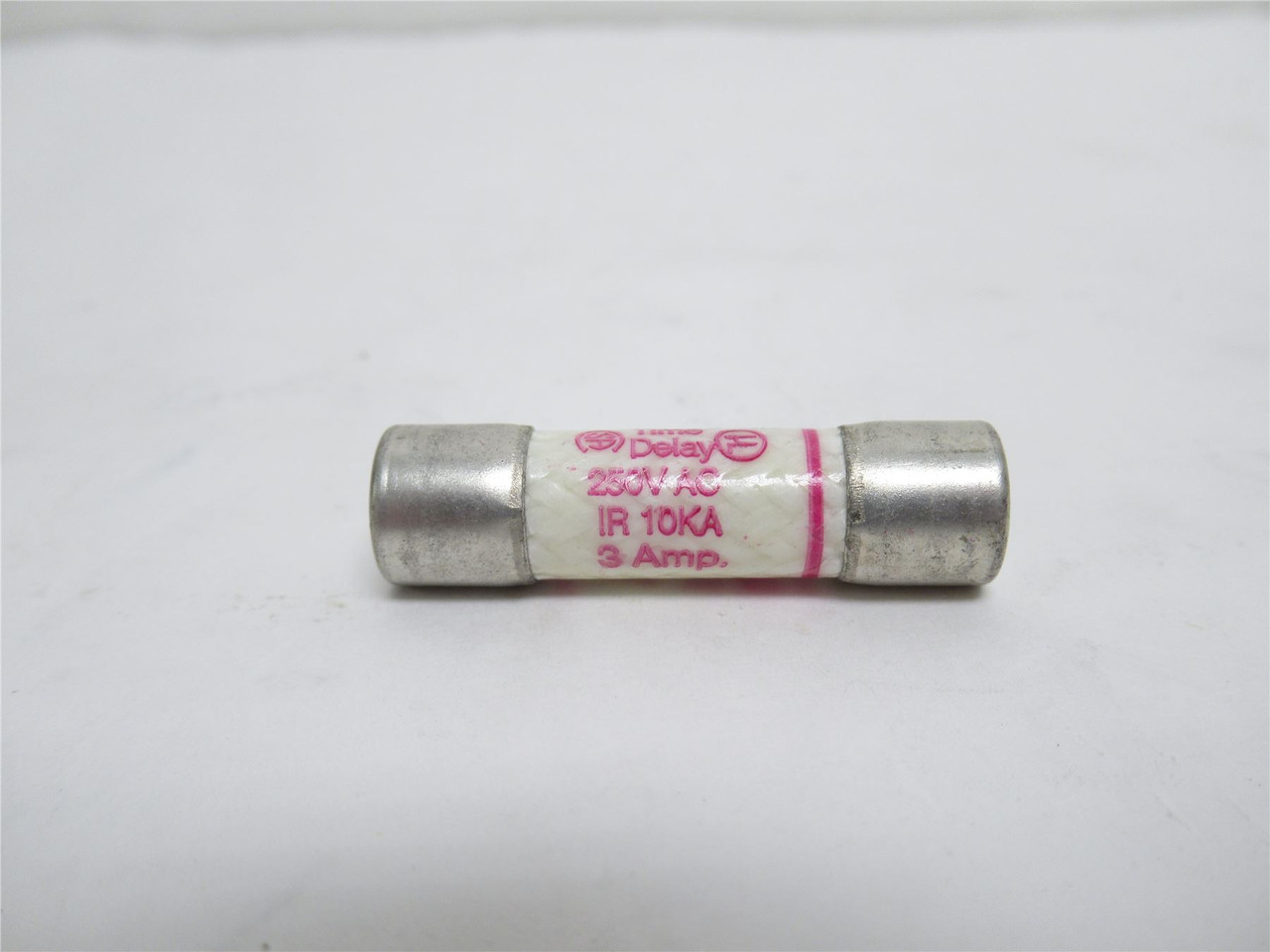Ferraz-Shawmut TRM3; Lot-3 Time Delay Midget Fuse; 3A; 250VAC