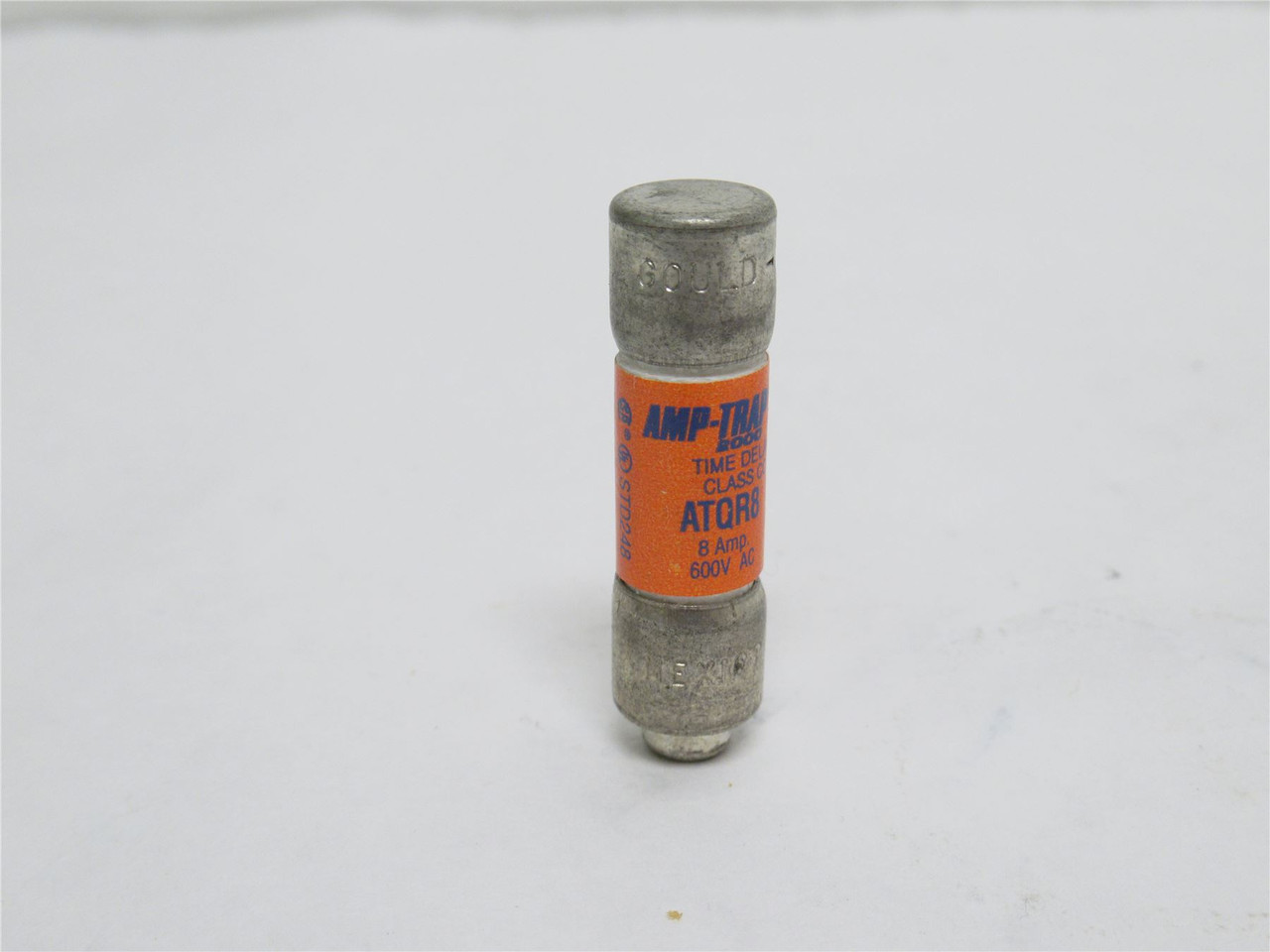 Ferraz-Shawmut ATQR8; Time Delay Fuse; 8A; 600VAC/300VDC