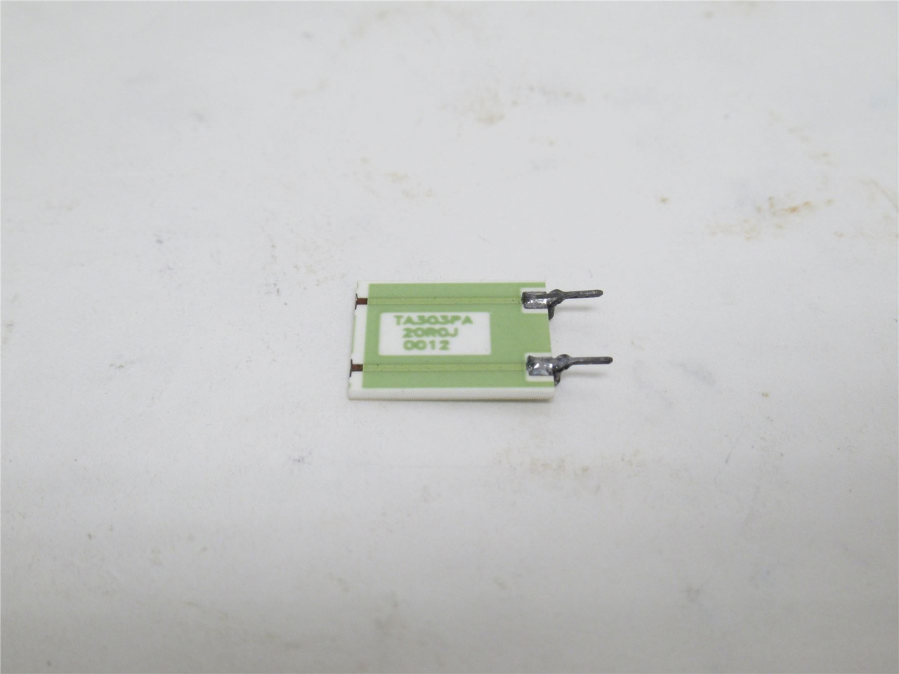 Ohmite TA303PA20R0J; Lot-6 Thick Film Resistors; 3W; 20 Ohms