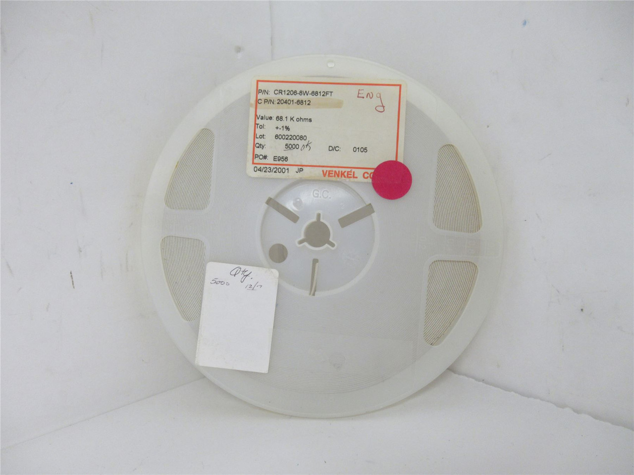 Venkel CR1206-8W-6812FT; Lot-5000 Chip Resistor; 68.1Kohm