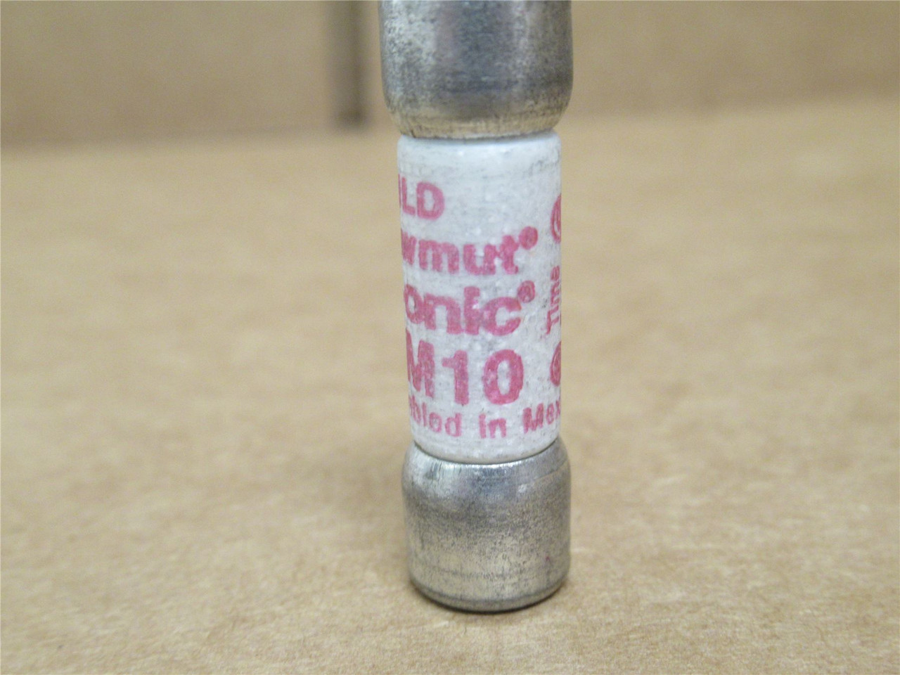 Ferraz-Shawmut TRM10; Lot-6 Midget Time Delay Fuse 10A; 250VAC