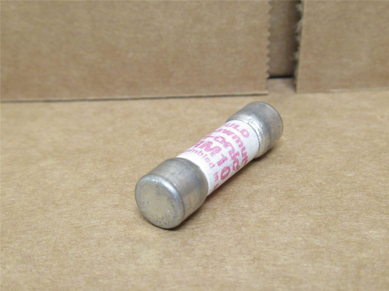 Ferraz-Shawmut TRM10; Lot-6 Midget Time Delay Fuse 10A; 250VAC