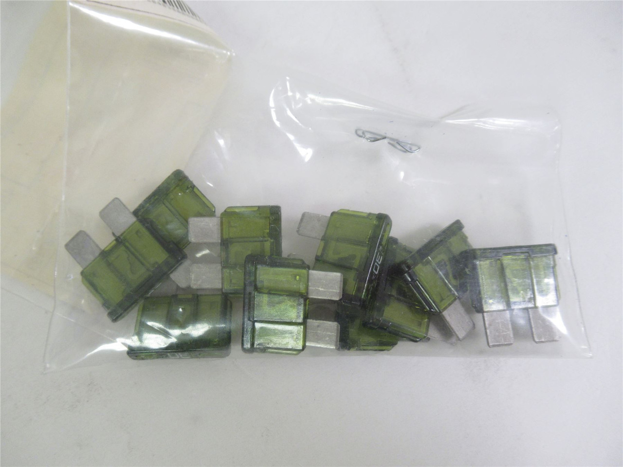 Bussmann BK/ATC-30; Lot-10 Automotive Fuse; 30A; 32VDC