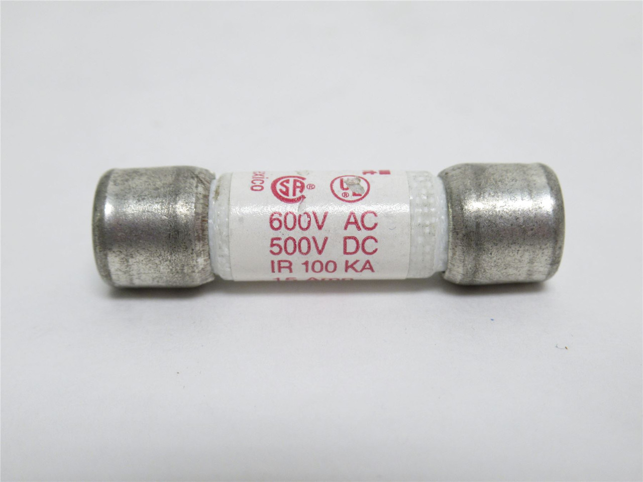Ferraz-Shawmut ATM15; Lot-2 Time Delay Midget Fuse 15A 250VAC