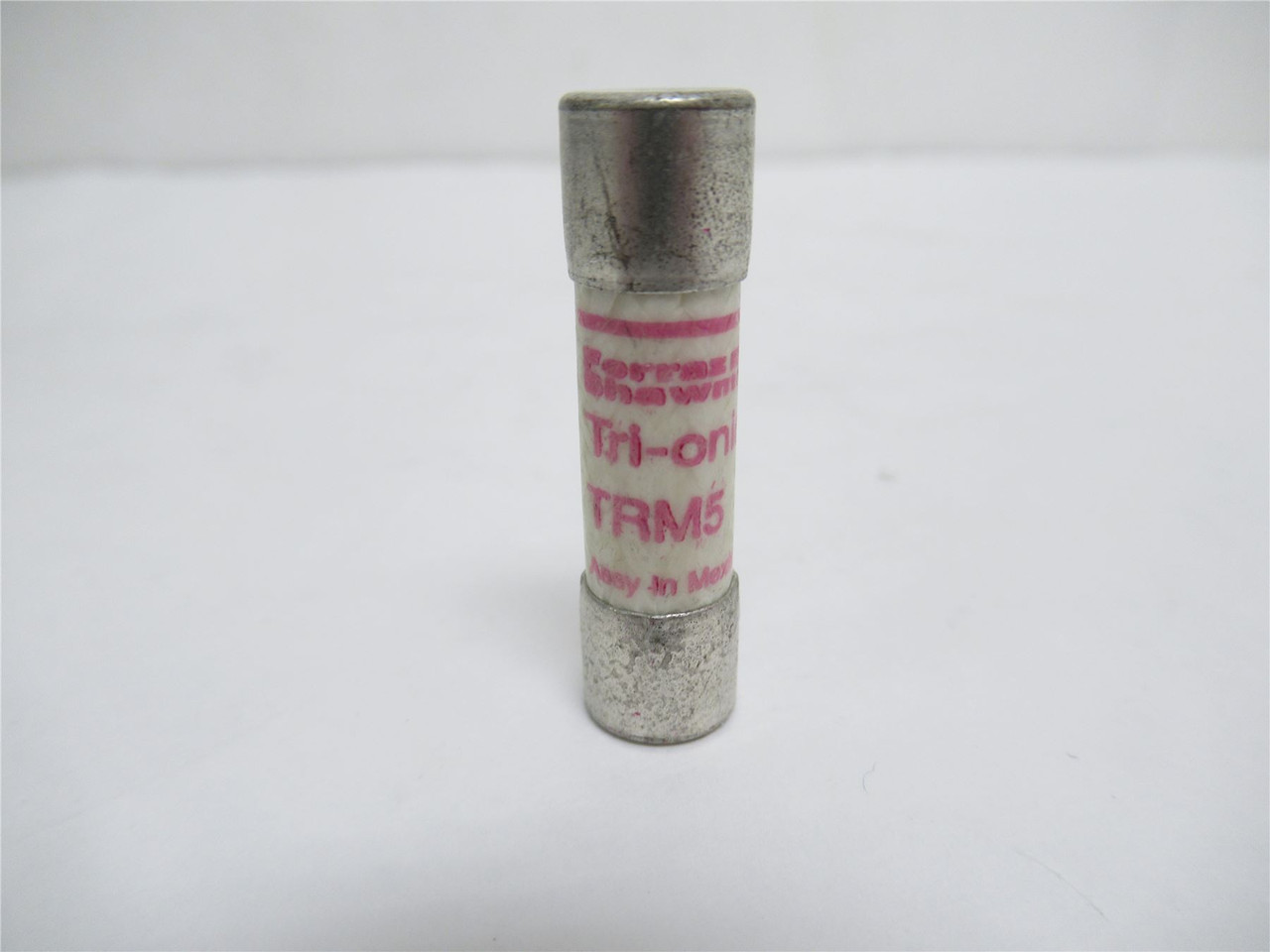 Ferraz-Shawmut TRM5; Lot-2 Time Delay Midget Fuse 5A; 250VAC