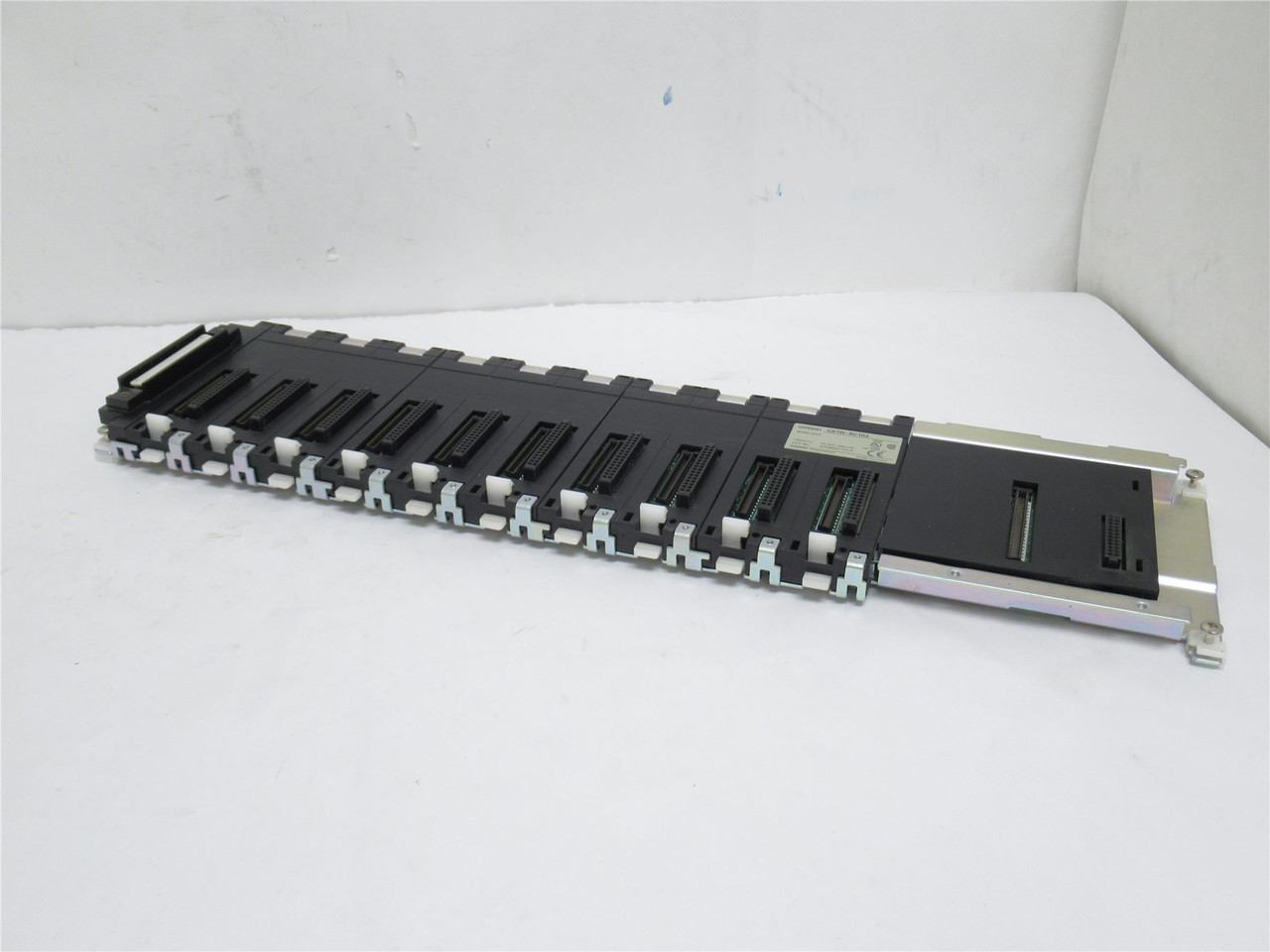 Omron CS1W-BC103; CPU Backplane Base Unit; 10-Slot