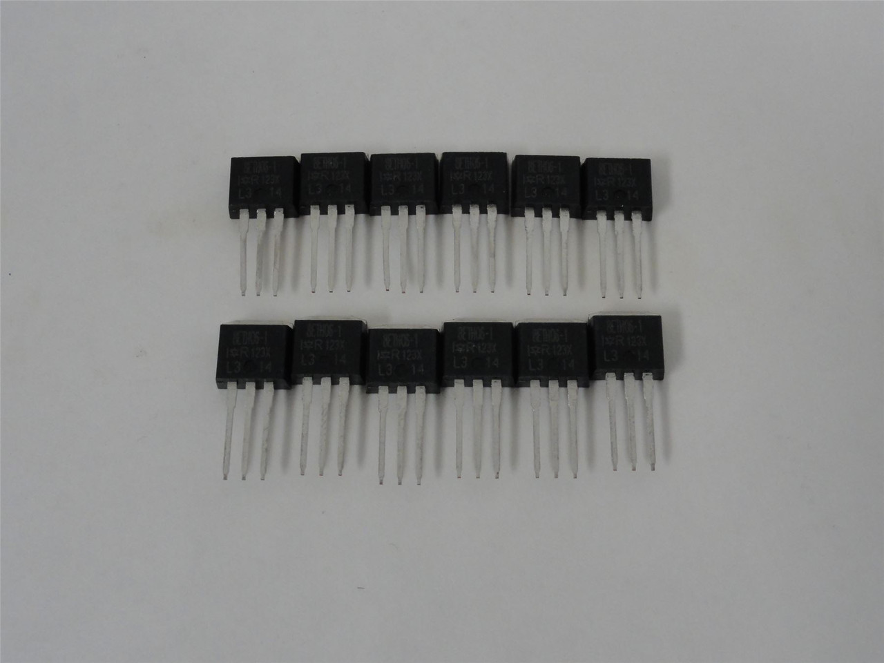 IR 8ETH06-1; Lot-13 Rectifiers; 600V; 8A