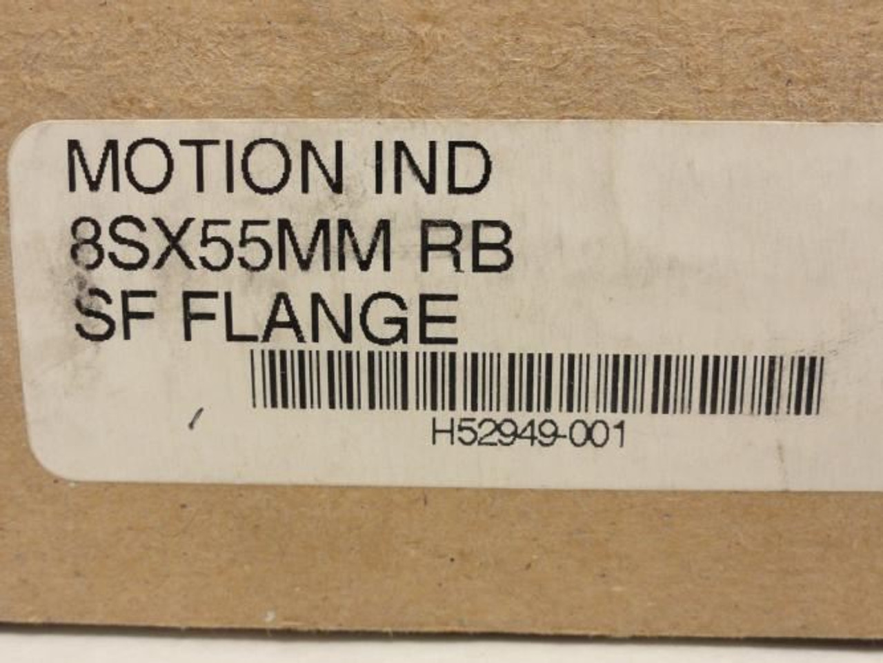 TB Woods 8SX55MM; Sure-Flex Flange Flange; 55mm ID